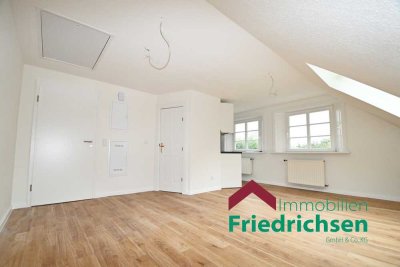 1-Zimmer-Dachgeschosswohnung in Neukirchen zu vermieten