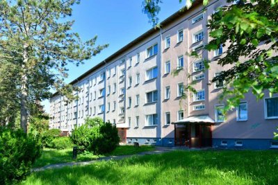 3-Raum-Wohnung im Grünen