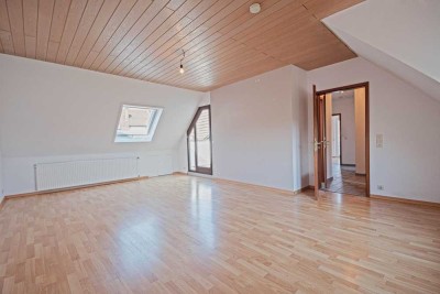 3-Zimmer Dachgeschosswohnung mit Balkon und Dachterrasse! 
- Stuttgart, Heumaden