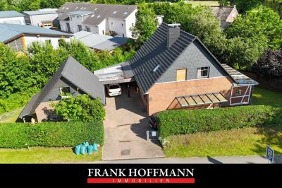 Modernisiertes Ein-/Zweifamilienhaus mit Büro, Sauna & Vollkeller in Itzstedt