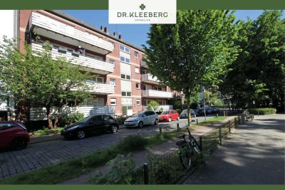 Helle und zentral gelegene 3-Zimmer-Wohnung mit Balkon im beliebten Kreuzviertel von Münster