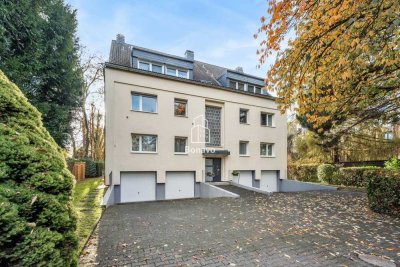 Charmante 3-Zimmer-Wohnung mit Balkon, moderner Küche & Garage in Bonn-Beuel