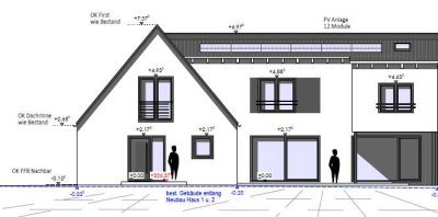 Neubau/Erstbezug: Effizienzhaus 40 (QNG) mit gehobener Ausstattung im Regensburger Westenviertel