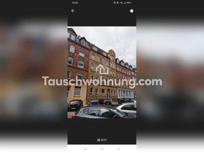 Tauschwohnung: Schöne 2 Zimmerwohnung mit Balkon