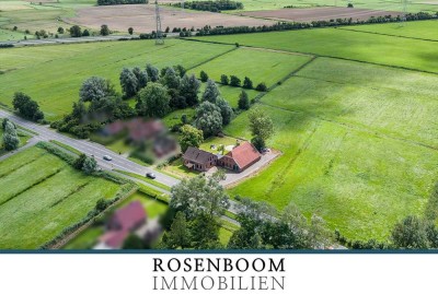 Schortens: Viel Platz für Ideen – Resthof mit Scheune und Garten