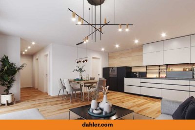 Soho Living - Modernes Zwei-Zimmer-Apartment mit Loftcharakter in zentraler Lage