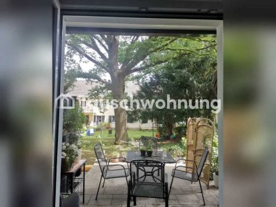 Tauschwohnung: 1 room apartment with terrace Poppelsdorf/Kessenich