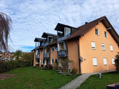 Helle 3-Zimmer Wohnung mit Balkon in Hauzenberg