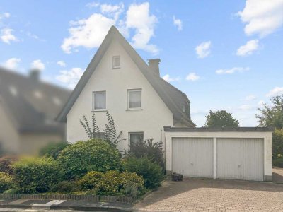 Einfamilienhaus mit Potenzial in Hiddenhausen