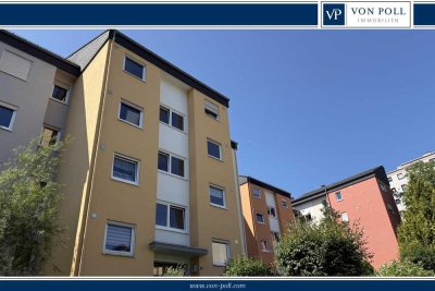 Gut geschnittene 3-ZKB mit Loggia und PKW-Stellplatz sucht neuen Mieter!!!