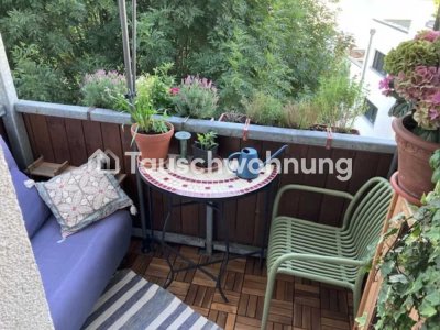 Tauschwohnung: Gemütliche 3-Raum-Wohnung in Connewitz