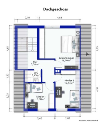 � Charmantes Einfamilienhaus mit Südgarten und Doppelgarage in ruhiger Lage von Ahrensburg