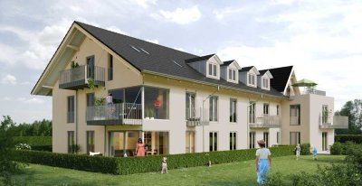 Moderne 4-Zimmer-Wohnung in Weilheim in Oberbayern