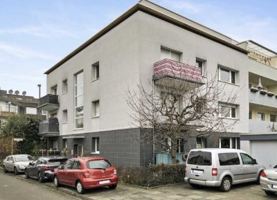 3 Zimmer Wohnung mit Balkon in zentraler Lage