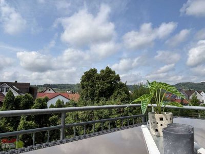 Licht, Raum und Ausblick – Maisonettewohnung mit Charme