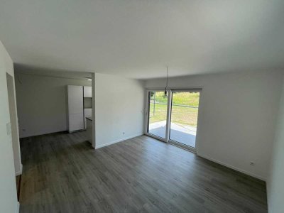 Geschmackvolle 3-Zimmer-Terrassenwohnung mit geh. Innenausstattung mit EBK in Waldachtal/Salzstetten