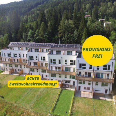 08 – ERSTBEZUG – Gartenmaisonette mit traumhaftem Bergpanorama – Zweitwohnsitz am Semmering!