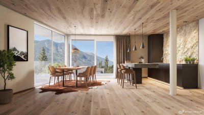 Sonnige 3-Zimmer-Dachgeschosswohnung mit Dachterrasse
