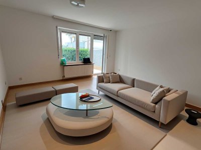 Sofort Einziehen: 2-Zi. EG-Wohnung mit Westterrasse