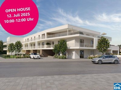 Sonnig Wohnen, Rosig Leben – Daheim in Neusiedl am See!