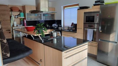 Erdgeschosswohnung mit 3 Zimmern und Terrasse in Tösens