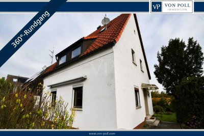 VON POLL | Einfamilienhaus mit Charme und Potenzial!