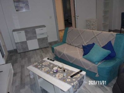 Vollmöblierte zentrumsnahe 2 Zi.- TOP - SINGLE - Wohnung - im Premium-Objekt