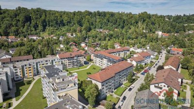 Traumhaft Zentral: 89m² in Wolfratshausen mit West-Balkon!