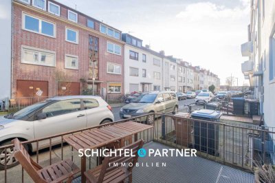 Hohentor | Modernisierte Maisonette Wohnung im begehrten Flüsseviertel