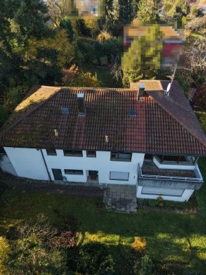 Seltene Gelegenheit Reutlingen, Achalm – Einfamilienhaus mit Einliegerwohnung auf über 1.500 m²
