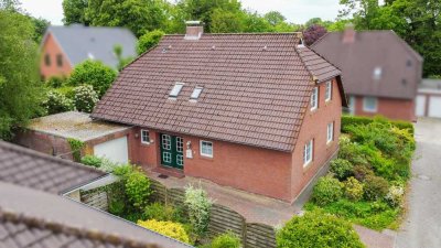 Charmantes Stadthaus  – zentrale Sackgassenlage in Aurich