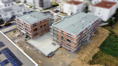 Neubau-Highlight mit 3 Zimmern, Balkon, Einbauküche, Aufzug und Tiefgarage