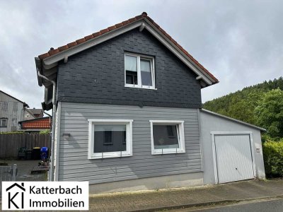 Gemütliches Fachwerkhaus mit Garage in idyllischen Lautenthal