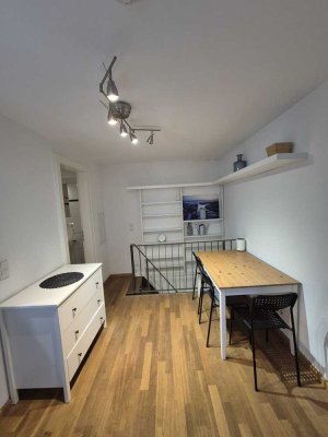 Charmantes 1,5-Zimmer-Maisonetteapartment im Herzen von Regensburg - komplett ausgestattet
