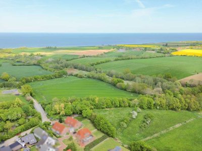 Energieeffizientes A+ Holzblockhaus in unmittelbarer Nähe zur Ostsee