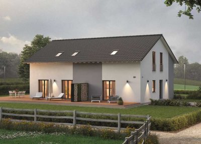 **Planen Sie Ihr individuelles Haus mit viel Platz,  optimal für Ihre große Familie!**