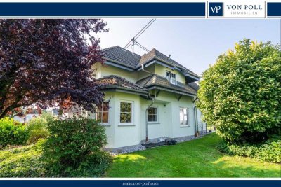 Familienfreundliches Einfamilienhaus mit sonnigem Garten