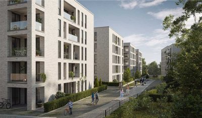 Barrierefreie Wohnung mit Terrasse