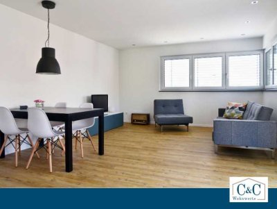 Moderne 3-Zimmer-Wohnung mit  Küche, Balkon, Aufzug & Tiefgarage – zentral & ruhig