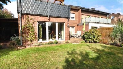 Helle Gartenwohnung mit Terrasse in ruhiger Lage von Geldern-Veert!