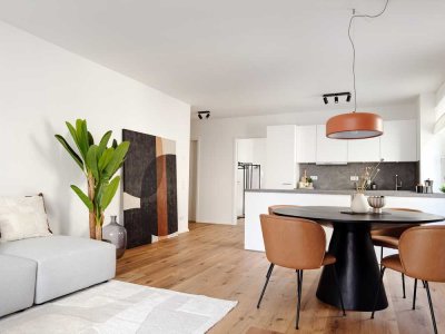 Quartier Hilde - NEUBAU: 3-Zimmer-Wohnung mit Balkon und Einbauküche