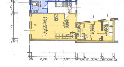 Maisonettewohnung im alten Ortskern von Hanau-Kesselstadt