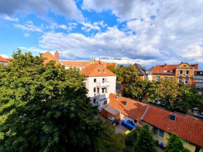 5ZK2B Balkon Wohnung zum 1.2.26 vordere Wüste WG geeignet