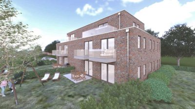 KFW 40 NH QNG: 3 Zimmer Neubauwohnung im 1. OG !