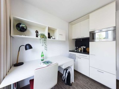 DIE ZIMMEREI | All inklusive: Möbliertes Apartment – ideal für Young Professionals | Basic Bude