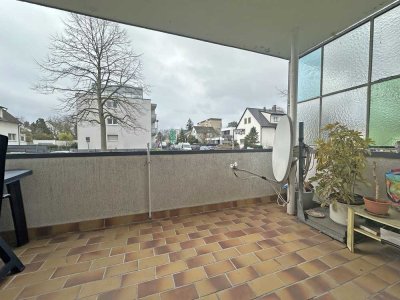 Vermietete Wohnung in ruhiger Lage