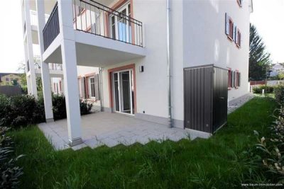 Barrierefreie 2-Zimmer Erdgeschosswohnung mit Privatgarten in Gengenbach