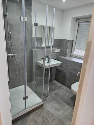 Renovierte 2- ZKB- Wohnung mit Terrasse