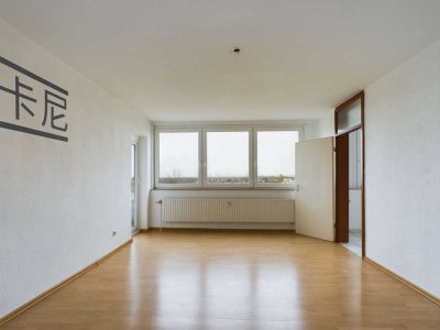 Wohnung mit Ausblick - 2-Zimmer-Wohnung mit Balkon in ruhiger Wohnanlage