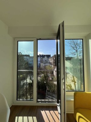 Möbliertes Studentenapartment in zentraler Lage (Neubau) ab Oktober